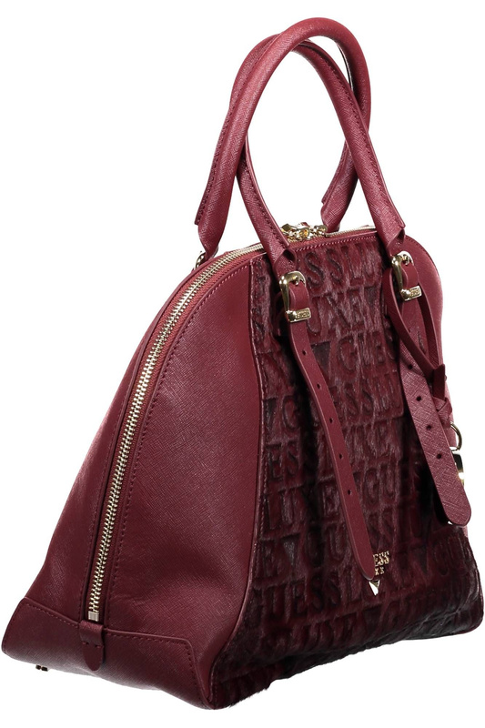 FIOLETOWA TORBA DAMSKA GUESS JEANS