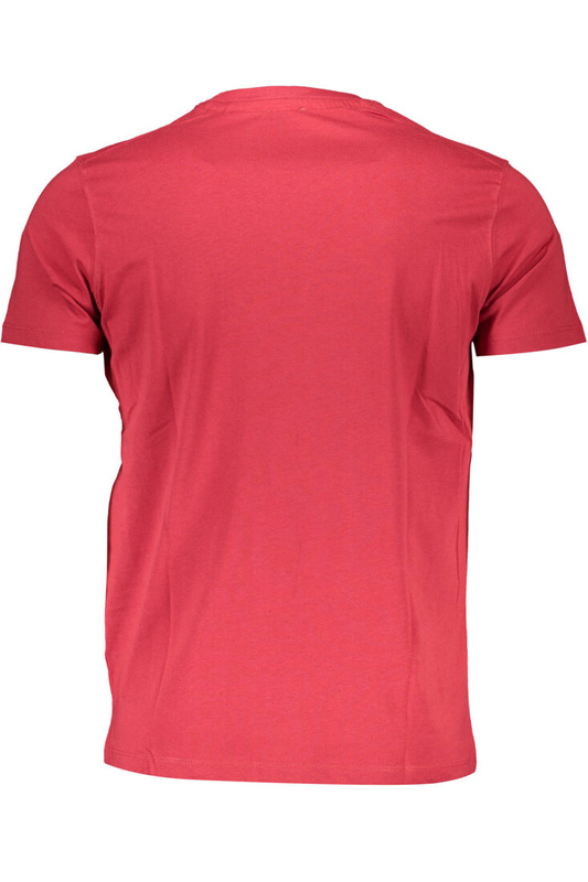 T-SHIRT US POLO Z KRÓTKIM RĘKAWEM MĘSKI CZERWONY