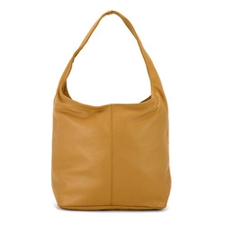 Duża stylowa shopperbag torebka na ramię skórzana z kieszeniami Voyager