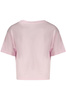 Różowy T-shirt dziewczęcy Converse 4CG896