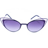 Okulary ITALIA INDEPENDENT 0218-017-018. Okulary przeciwsłoneczne, Kolor PURPLE. Kobieta.