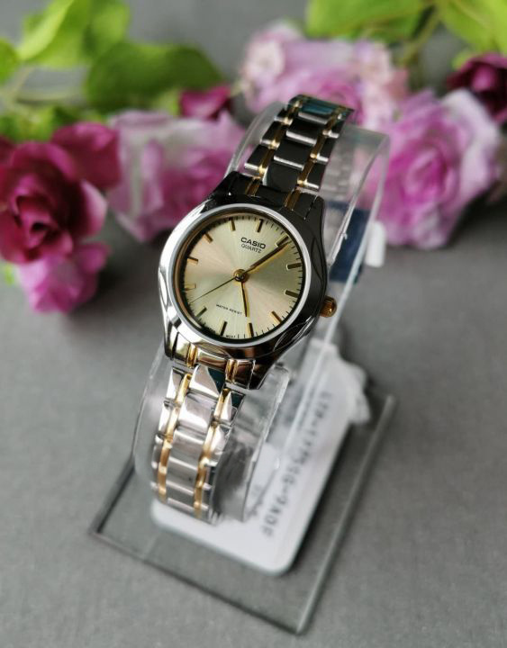 ZEGAREK DAMSKI CASIO LTP-1275SG-9A (zd580b) + BOX