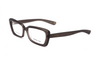 Okulary BOTTEGA VENETA BV1699BY. Okulary, Kolor szary. Kobieta.