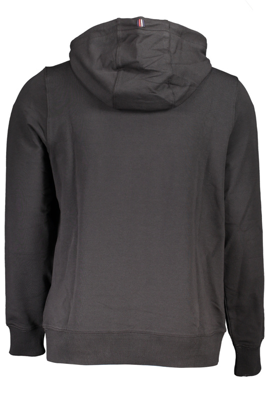 CZARNA BLUZA MĘSKA TOMMY HILFIGER BEZ ZAMKA