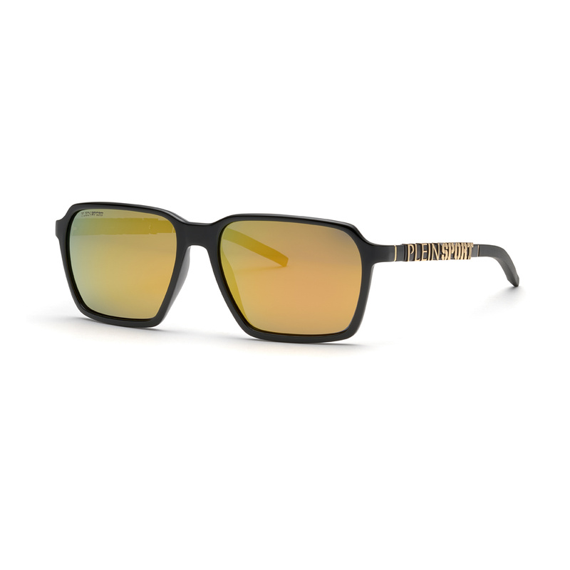 Okulary PHILIPP PLEIN SPORT SSP012-59Z42P. Okulary przeciwsłoneczne, Kolor czarny. Mężczyzna.