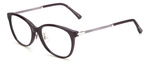 Okulary JIMMY CHOO JC323-G-I2U. Okulary, Kolor Pall Plum. Kobieta.
