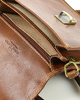 Torba skórzana kwadratowa premium Florence bag - MARCO MAZZINI czarna