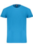 NIEBIESKI T-SHIRT MĘSKI Z KRÓTKIM RĘKAWEM Norway 1963