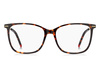 Okulary HUGO HG-1214-086. Okulary, Kolor havana. Kobieta.