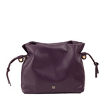 Zgrabna i stylowa Damska skórzana listonoszka torebka crossbody DUDU
