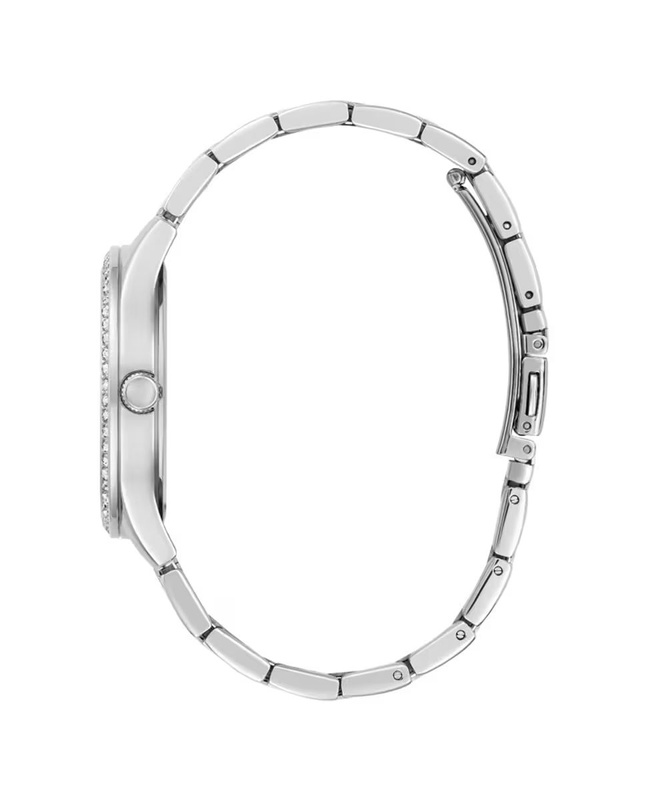 Zegarek GUESS GW0605L1. Kwarcowy, Kolor szary. Kobieta.