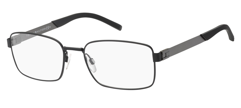 Okulary TOMMY HILFIGER TH-1827-003. Okulary, Kolor czarny. Mężczyzna.