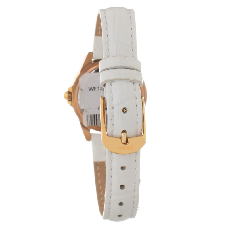 Zegarek FOLLI FOLLIE WF13B071STB. Kwarcowy, Kolor biały. Kobieta.
