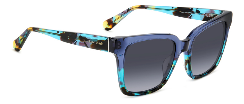 Okulary KATE SPADE HARLOWGSPJPF5. Okulary przeciwsłoneczne, Kolor niebieski. Kobieta.