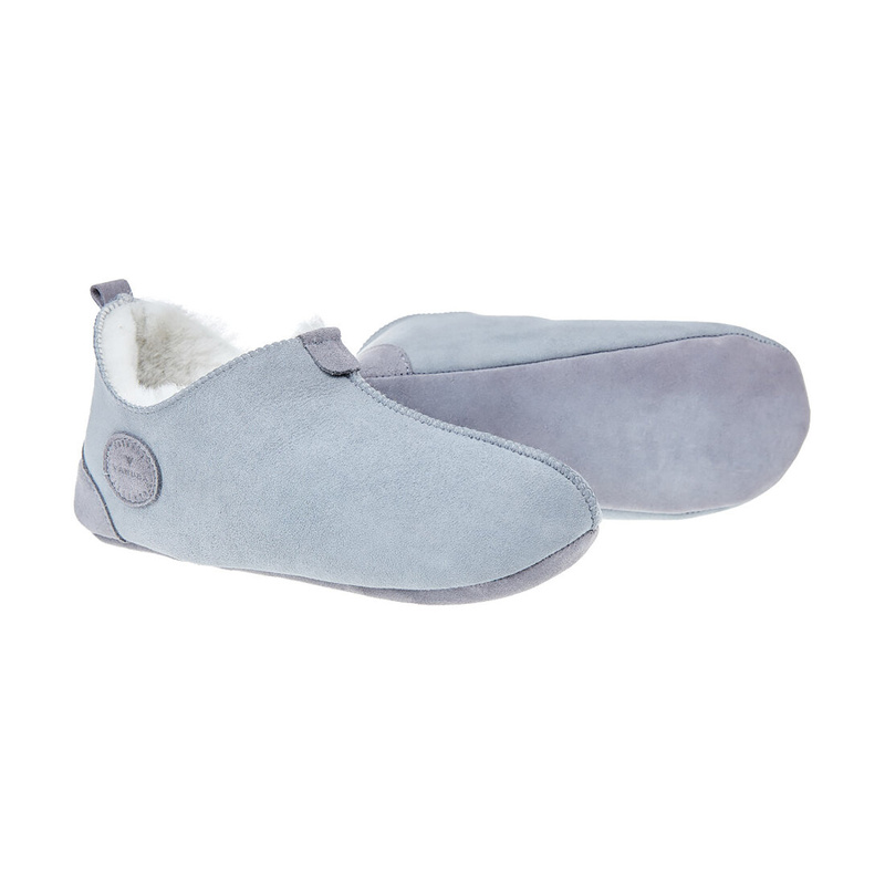 KAPCIE DAMSKIE OXFORD POPIELATO-BIAŁE