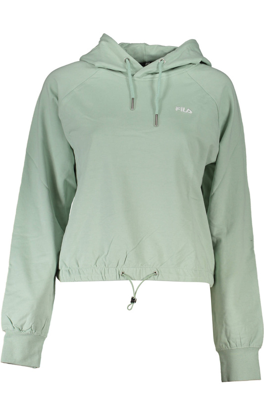 FILA ZIELONA DAMSKA BLUZA BEZ ZAMKA