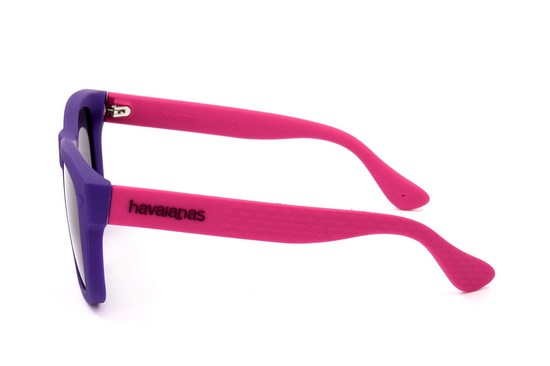 Okulary HAVAIANAS PARATY-S-QPV. Okulary przeciwsłoneczne, Kolor różowy fioletowy. Unisex.