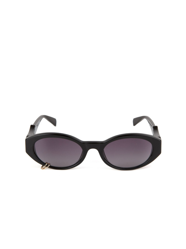 Czarne okulary przeciwsłoneczne Zadig & Voltaire SZV502V 700Y
