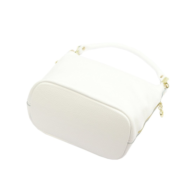 Patrizia damska torebka na ramię skóra naturalna torba z kieszenią