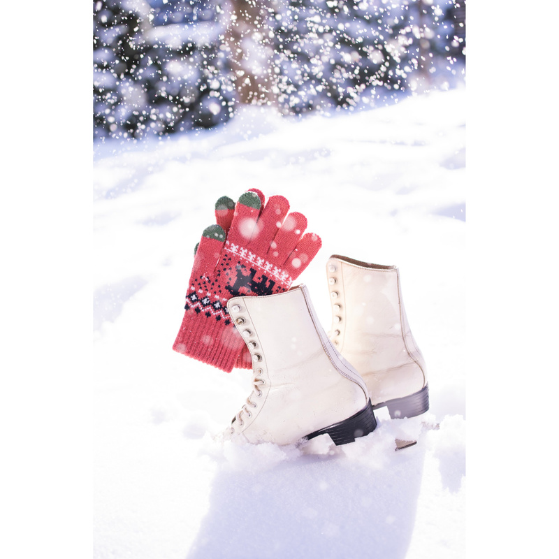 Rękawiczki Winter Deer