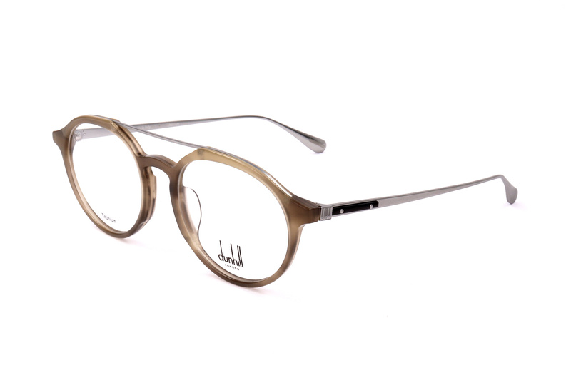 Okulary DUNHILL VDH164M-01F9. Okulary, Kolor beżowy. Mężczyzna.