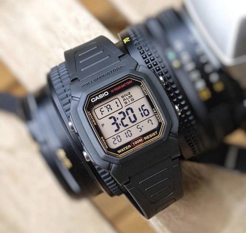 ZEGAREK MĘSKI CASIO W-800H-1BVES KLASYKA + BOX