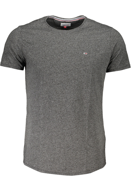 MĘSKI T-SHIRT Z KRÓTKIM RĘKAWEM TOMMY HILFIGER CZARNY