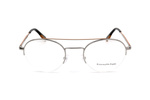 Okulary ERMENEGILDO ZEGNA EZ5131-14. Okulary, Kolor szary. Mężczyzna.