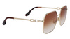 Okulary VICTORIA BECKHAM VB232S-723. Okulary przeciwsłoneczne, Kolor żółty. Kobieta.