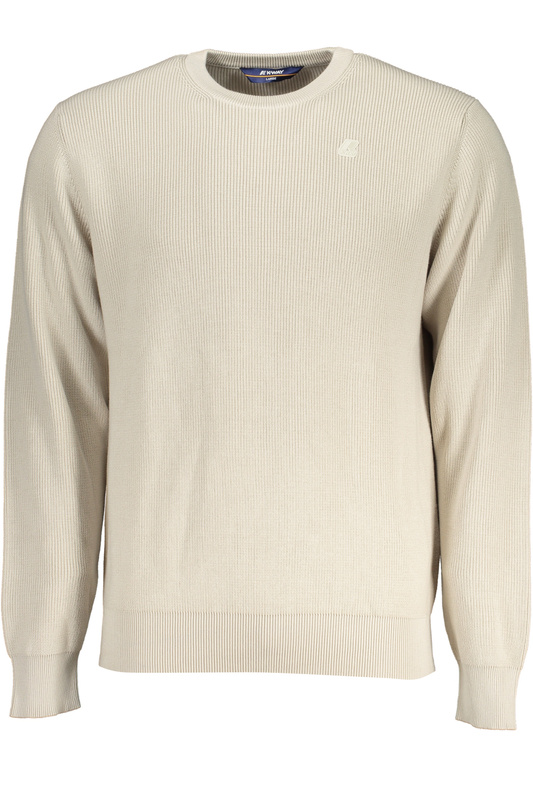 SWETER MĘSKI K-WAY BEŻOWY