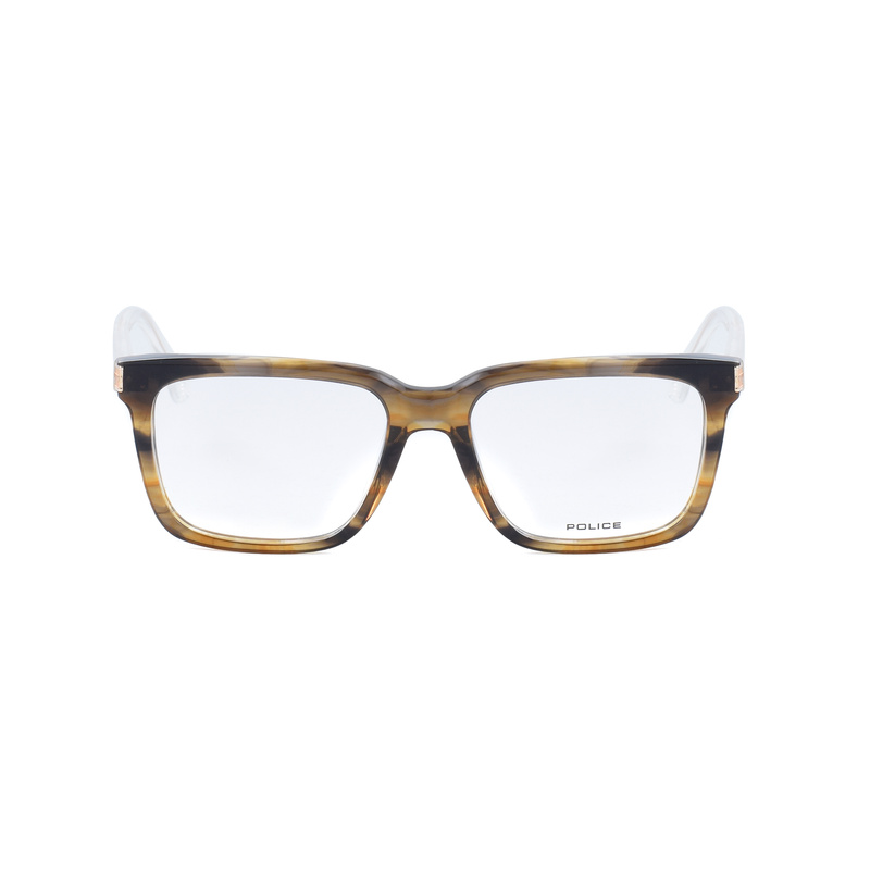 Okulary POLICE VPLF03N5306DA. Okulary, Kolor zielony. Mężczyzna.