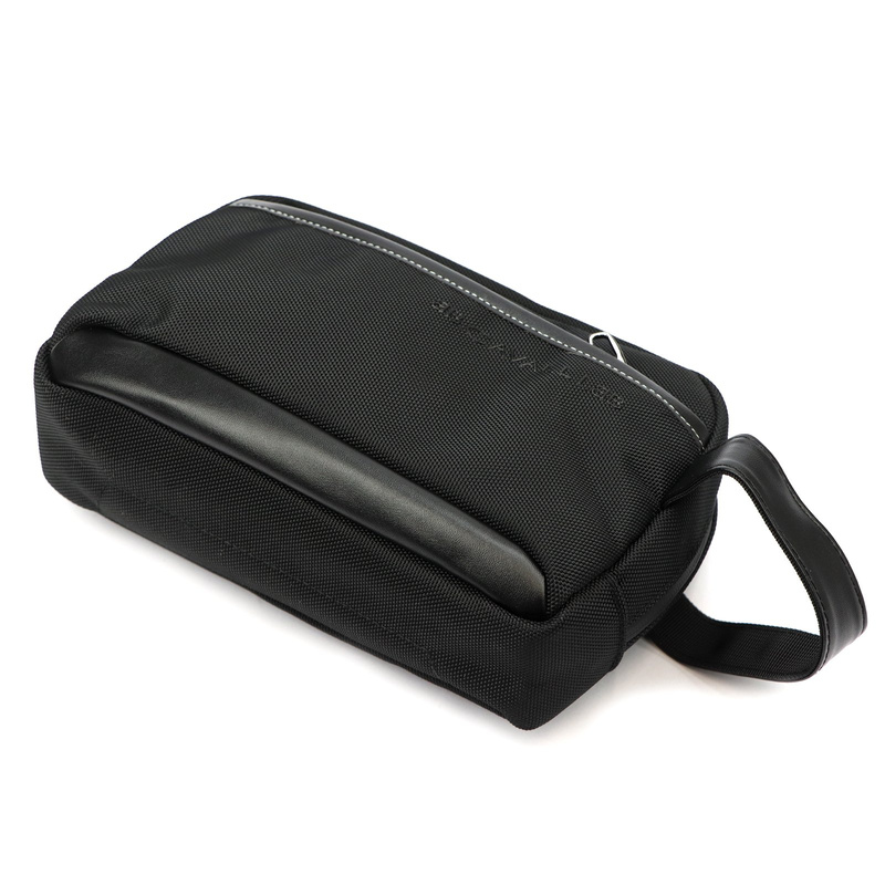 BRICIOLE męska saszetka do ręki z kieszeniami wytrzymała i odporna