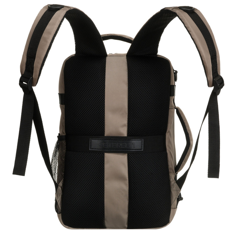 Damski plecak z tworzywa Peterson PTN BIELIK