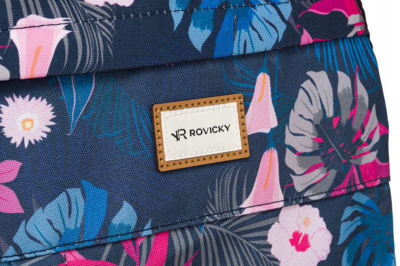 Materiałowy plecak męski Rovicky R-PST