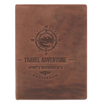 Skórzany męski portfel Peterson PTN N4-BE-TRAVEL