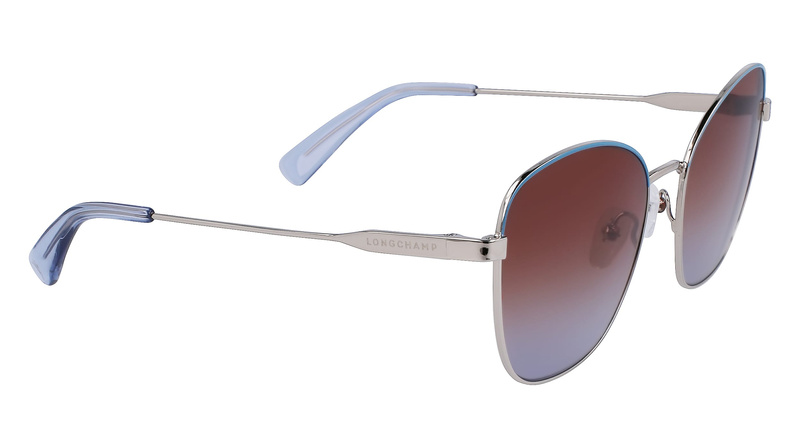 Okulary LONGCHAMP LO164S-043. Okulary przeciwsłoneczne, Kolor szary. Kobieta.