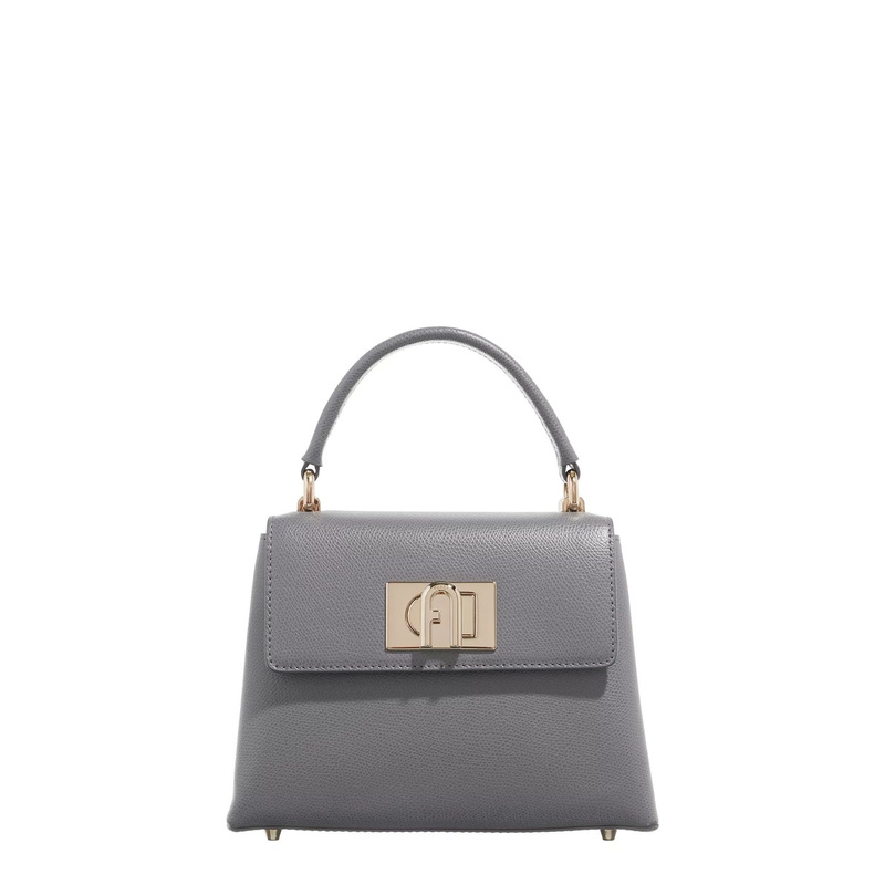 Damska elegancka torebka do ręki z paskiem Furla