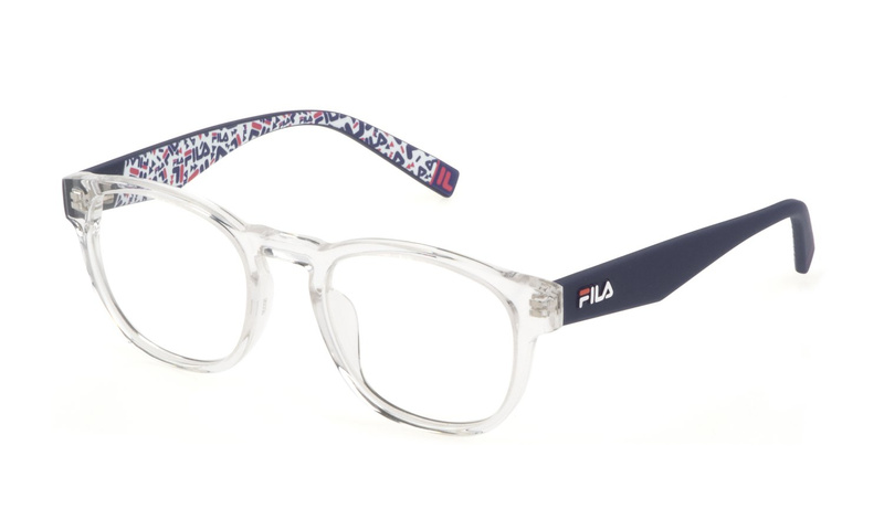 Okulary FILA VFI211-500880. Okulary, Kolor przezroczysty. Unisex.