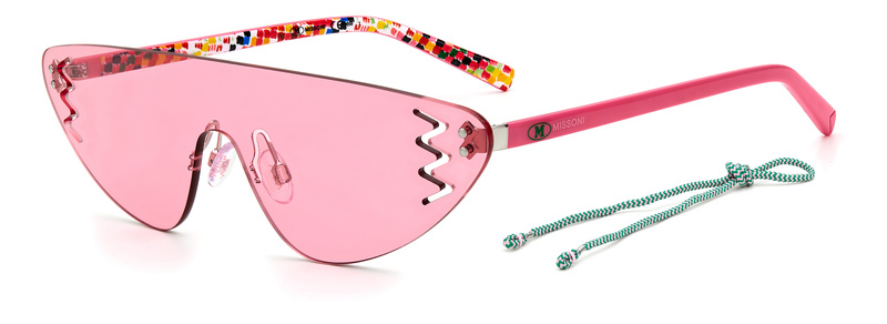 Okulary M MISSONI MMI0001SMU1. Okulary przeciwsłoneczne, Kolor różowy. Kobieta.