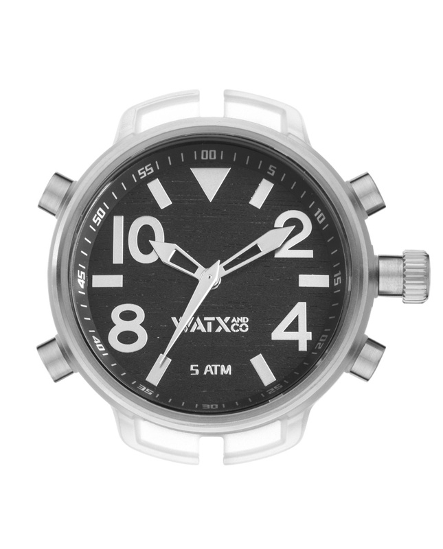 Zegarek WATXANDCO RWA3735. BOX, Kolor czarny. Unisex.