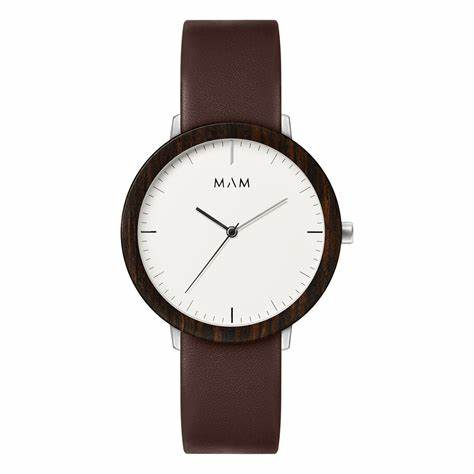 Zegarek MAM MAM628. Kwarcowy, Kolor biały. Unisex.