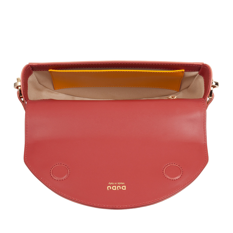 DuDu damska designerska listonoszka na ramię skóra naturalna torebka