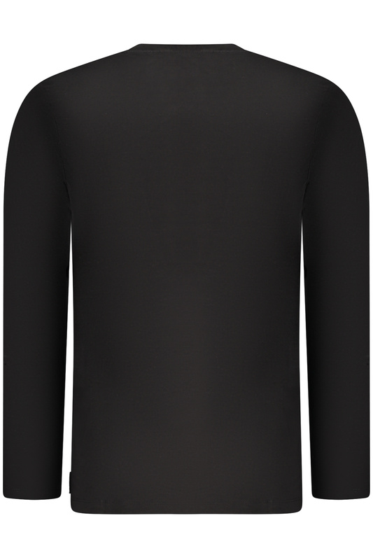 Koszulka męska z długim rękawem US GRAND w kolorze czarnym
