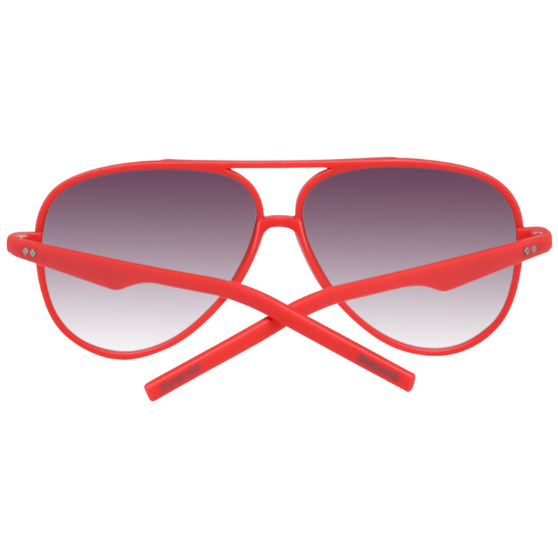 Okulary POLAROID PLD6017SABA8W. Okulary przeciwsłoneczne, Kolor czerwony. Unisex.
