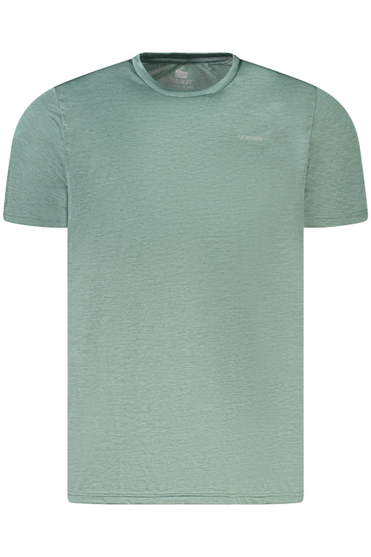 Norway 1963 M�SKA KOSZULKA Z KR�TKIM R�KAWEM ZIELONA