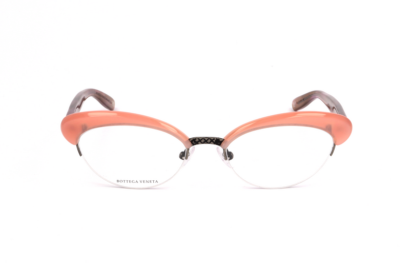 Okulary BOTTEGA VENETA BV211HN1. Okulary, Kolor różowy brązowy. Kobieta.