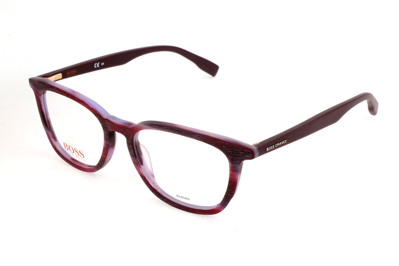 Okulary BOSS BO-0302-2OF. Okulary, Kolor PURPLE. Mężczyzna.