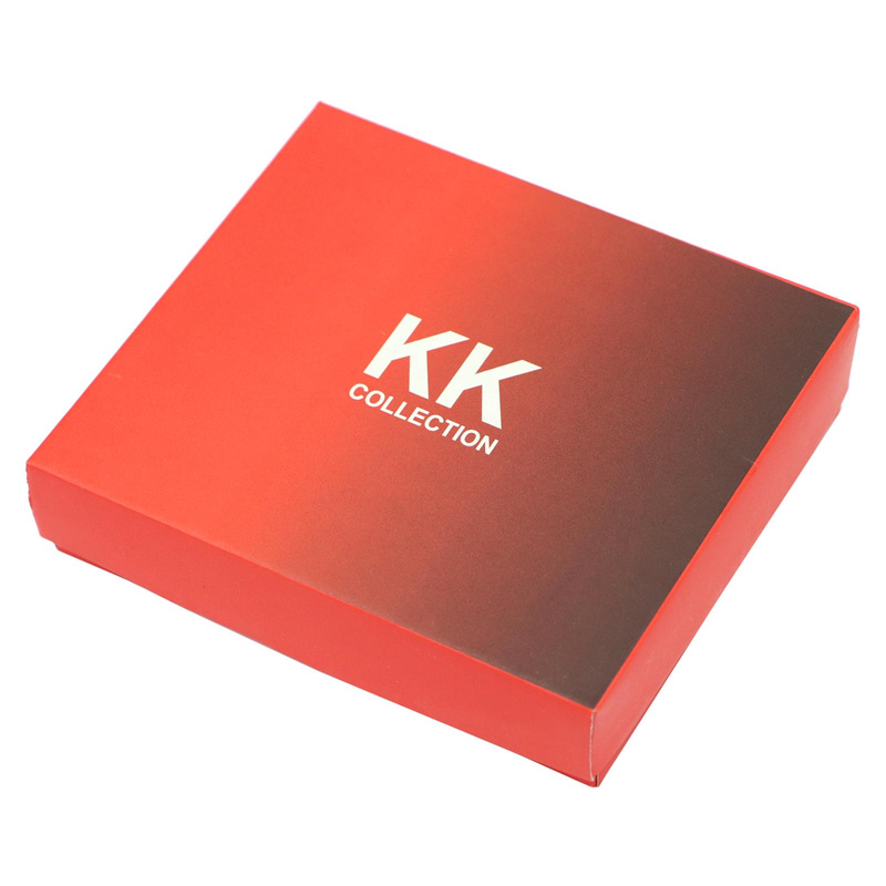 Money Kepper portfel męski pionowy skóra naturalna duży z przegrodami