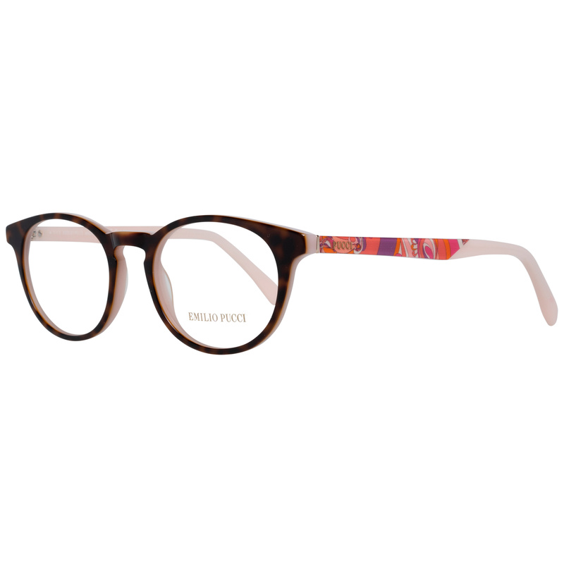 Okulary PUCCI EP5018-48056. EYEGLASSES, Kolor różowy. Kobieta.