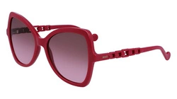 Okulary LIUJO LJ774S-200. Okulary przeciwsłoneczne, Kolor brązowy. Kobieta.